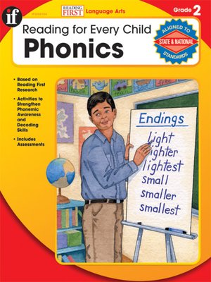 cover image of Phonics, Grade 2
